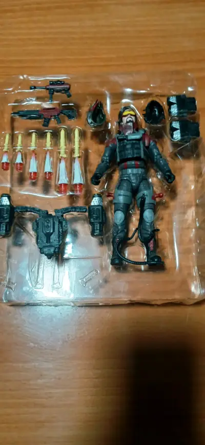 Figura de acción GI Joe Cobra Metal-Head - miniatura 3