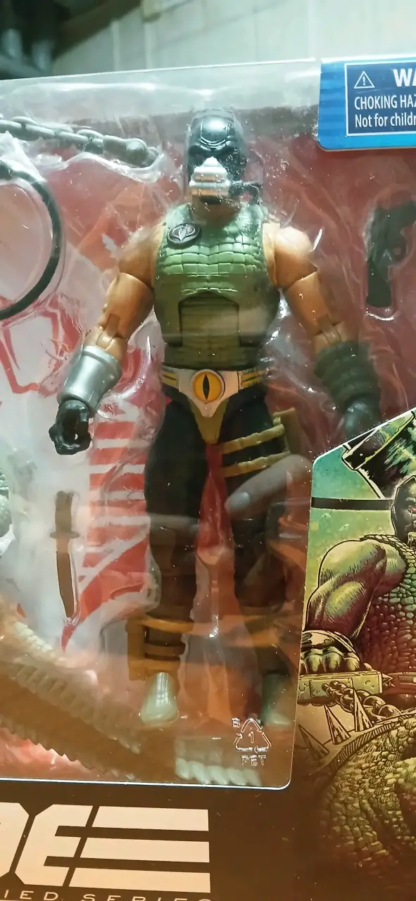 Figura de acción GI Joe Cobra Metal-Head - 2