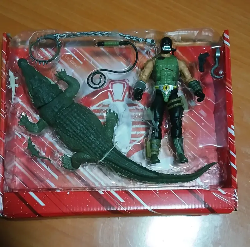 Figura de acción GI Joe Cobra Metal-Head - 3