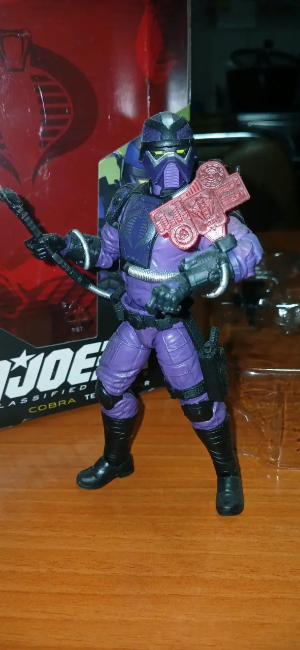 Figura de acción G.I. Joe Cobra Techno-Viper - 1
