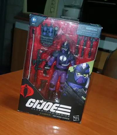 Figura de acción G.I. Joe Cobra Techno-Viper - miniatura 2