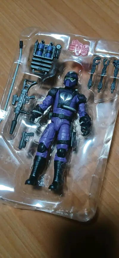 Figura de acción G.I. Joe Cobra Techno-Viper - miniatura 3