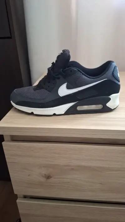 Zapatillas deportivas Nike Air Max 90 negras - miniatura 1