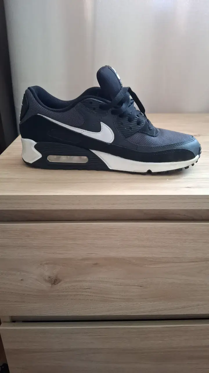 Zapatillas deportivas Nike Air Max 90 negras - 2