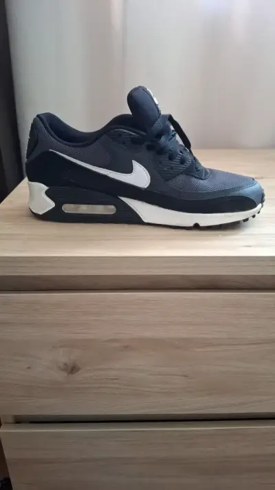 Zapatillas deportivas Nike Air Max 90 negras - miniatura 2
