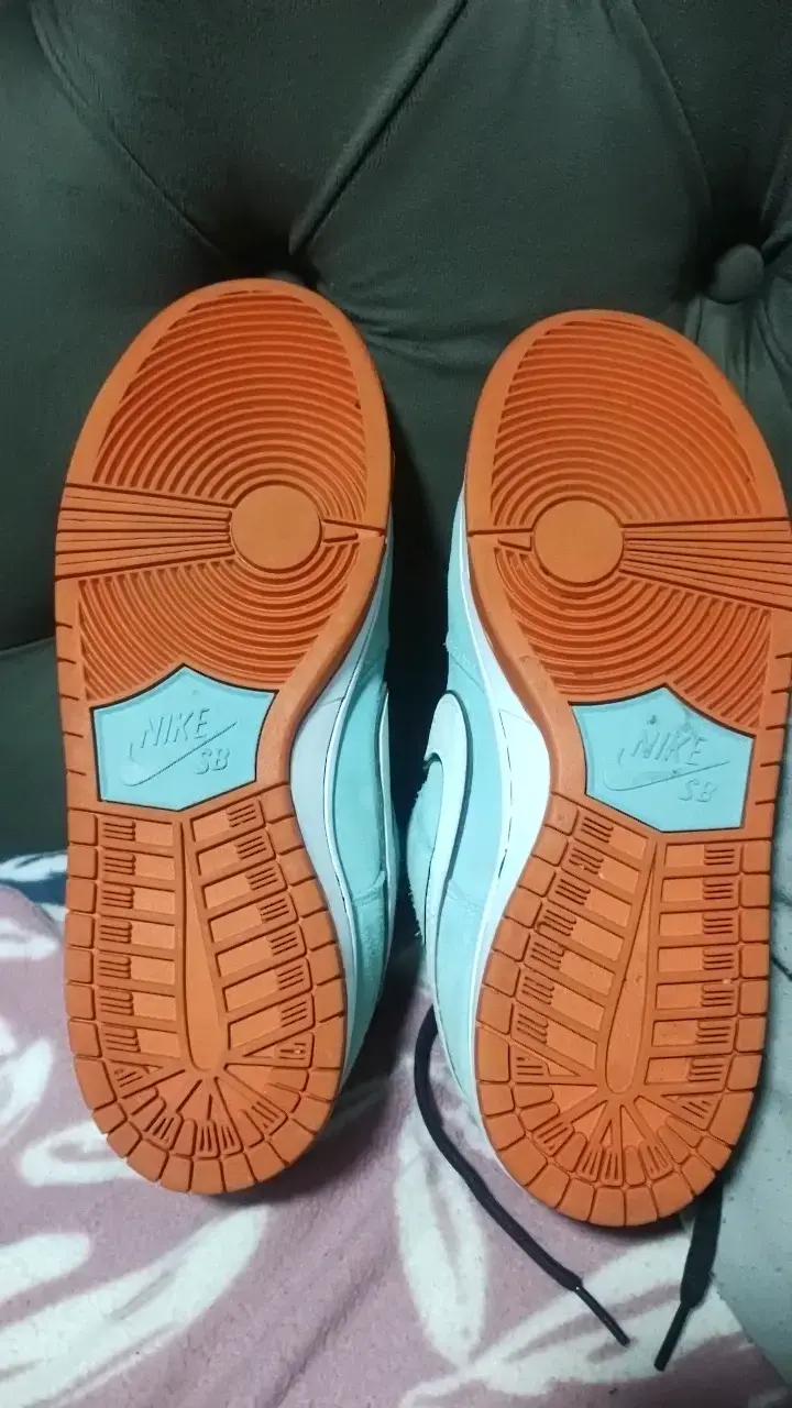 Zapatillas Nike SB azules para skate - 2