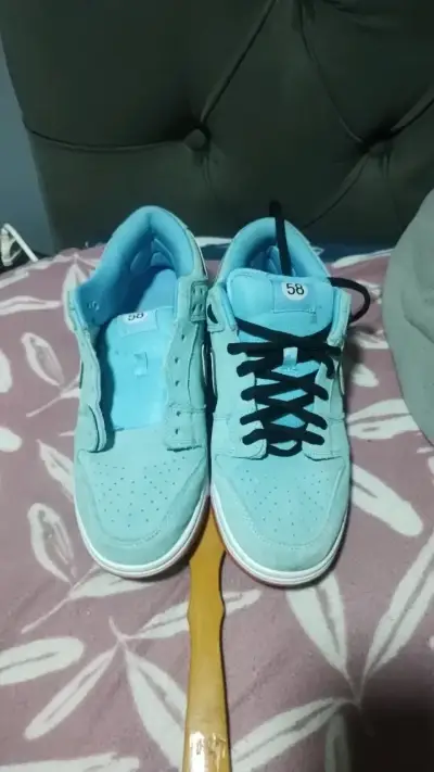 Zapatillas Nike SB azules para skate - miniatura 3