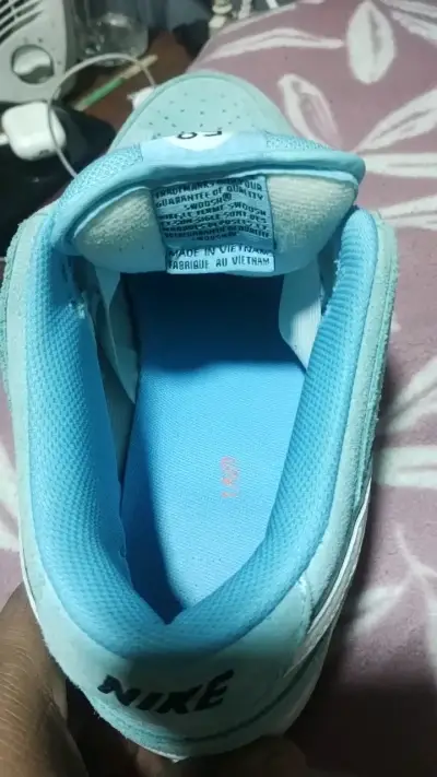 Zapatillas Nike SB azules para skate - miniatura 4