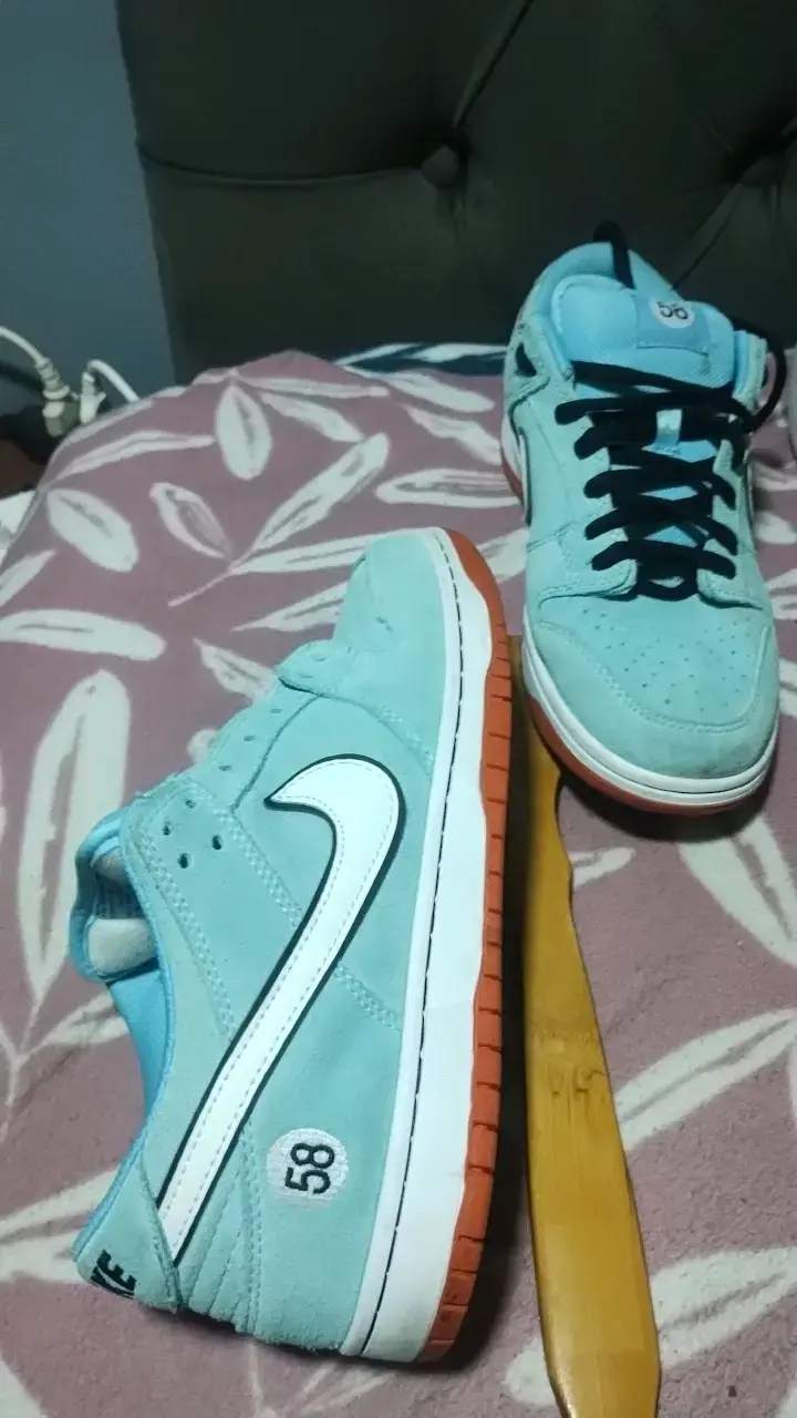 Zapatillas Nike SB azules para skate - 5