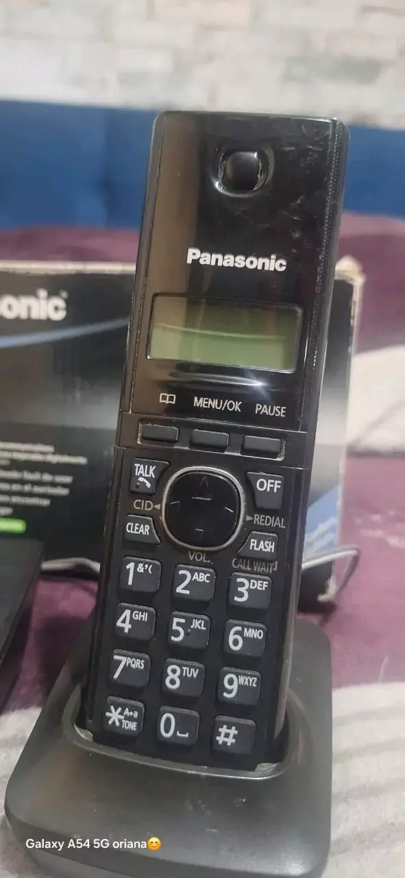 Teléfonos inalámbricos Panasonic con base - 3