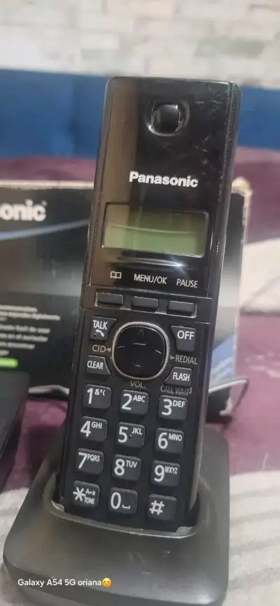 Teléfonos inalámbricos Panasonic con base - miniatura 3