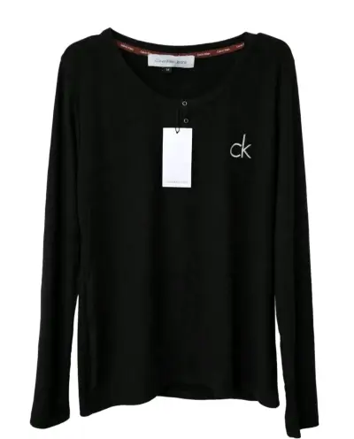 Polera manga larga Calvin Klein para mujer - miniatura 3