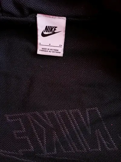 Chaqueta cortavientos nike - miniatura 4