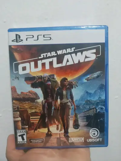 Juego PS5 Star Wars Outlaws - miniatura 1