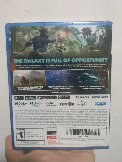 Juego PS5 Star Wars Outlaws - miniatura 2