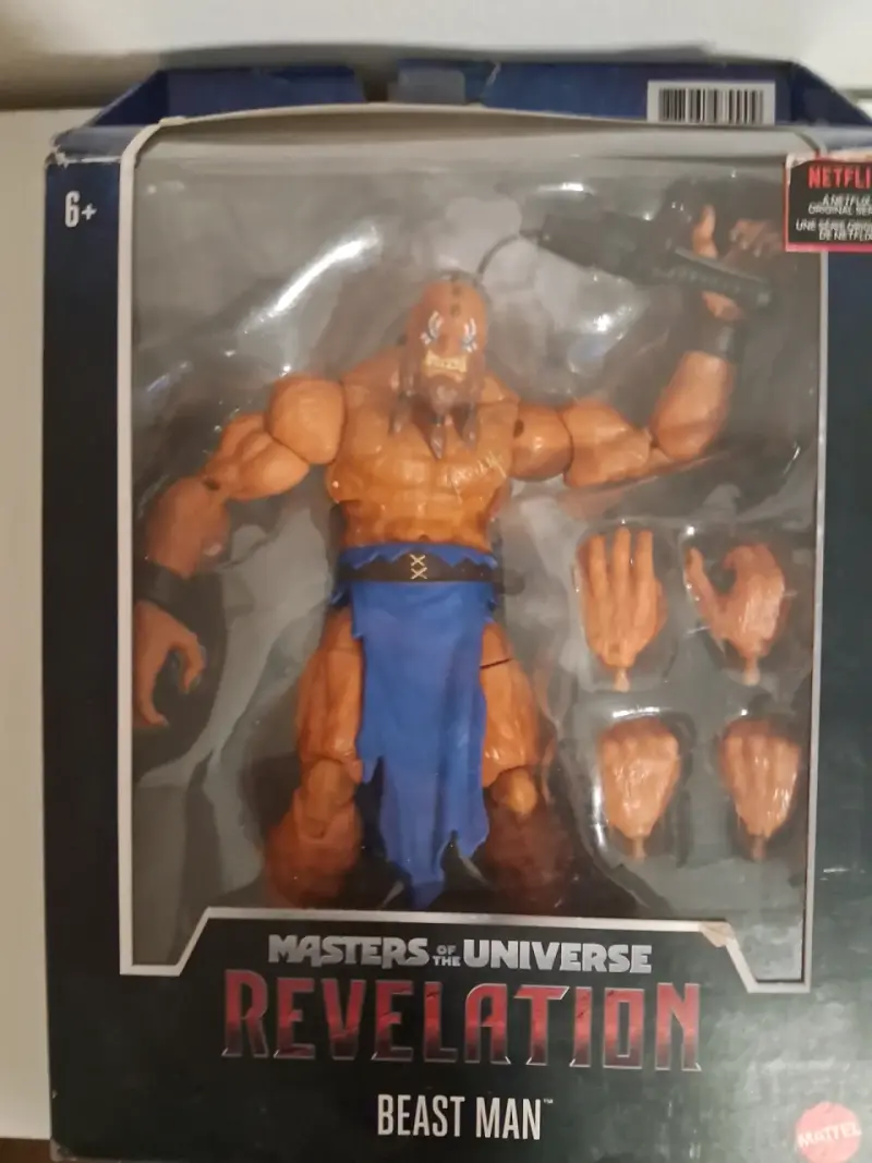 Figura de acción Beast Man Masters of the Universe