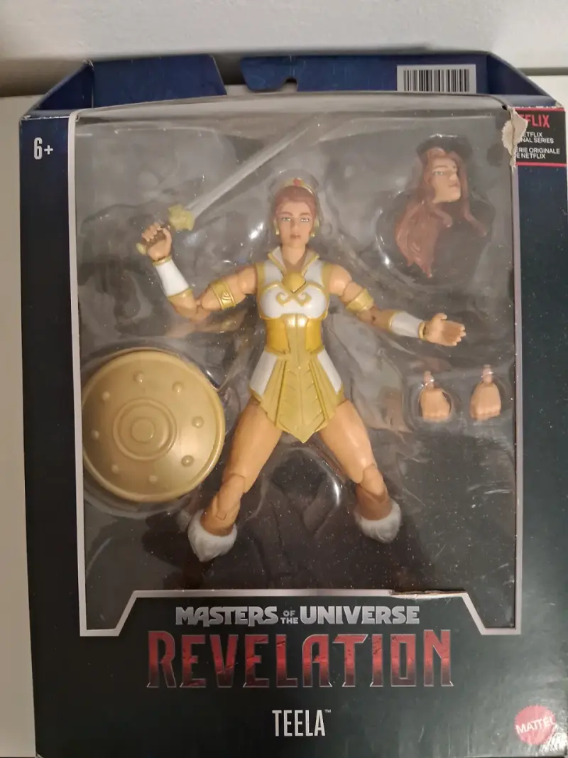 Figura de acción Teela Masters of the Universe