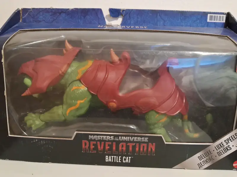 Figura Battle Cat Masters of the Universe
