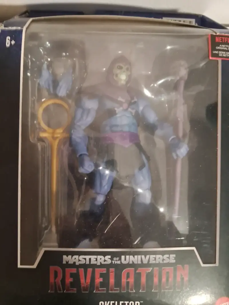 Figura de acción Skeletor Masters of the Universe