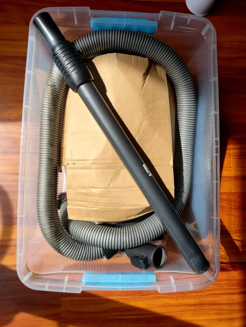 Aspiradora Samsung Air Track con accesorios - 5
