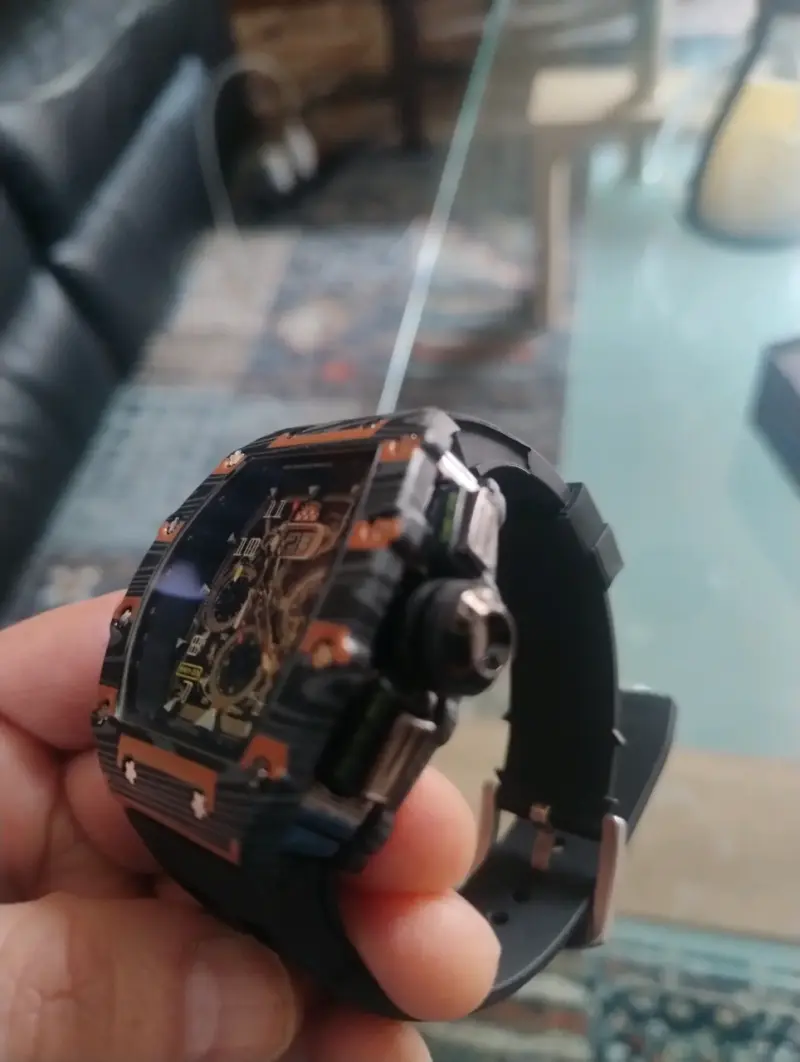 Reloj de pulsera deportivo con diseño moderno rich - 2