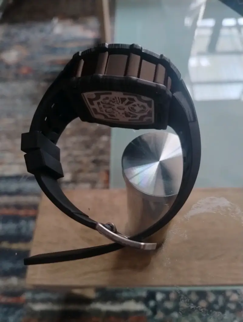 Reloj de pulsera deportivo con diseño moderno rich - 3