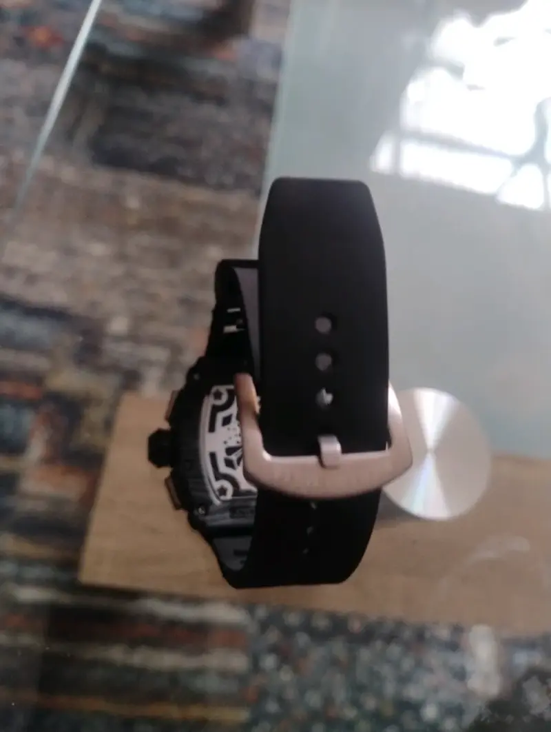 Reloj de pulsera deportivo con diseño moderno rich - 4