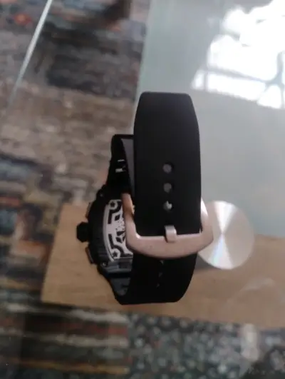 Reloj de pulsera deportivo con diseño moderno rich - miniatura 4