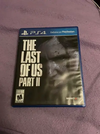 Juego PS4 The Last of Us Part II - miniatura 1