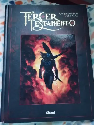 Cómic El Tercer Testamento - Galeria Integral - miniatura 1