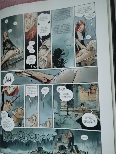 Cómic El Tercer Testamento - Galeria Integral - miniatura 2