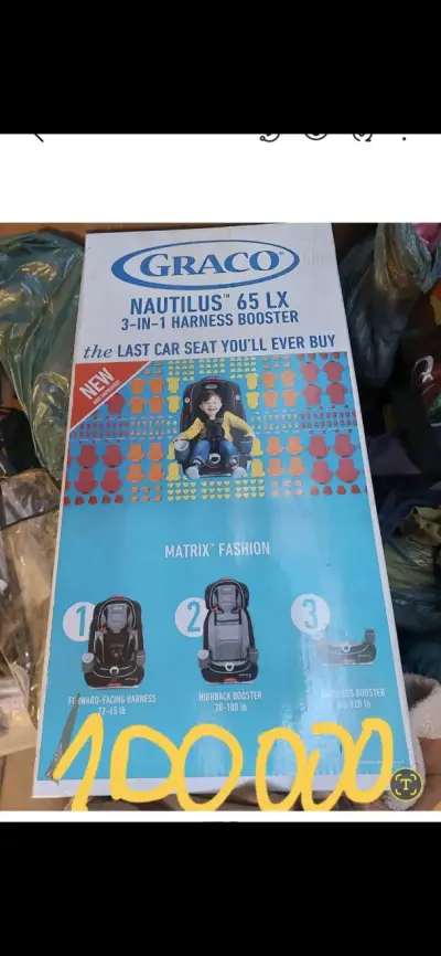 Silla de auto Graco Nautilus 65 LX 3 en 1 - miniatura 1