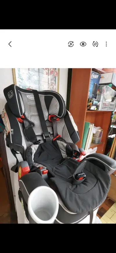 Silla de auto Graco Nautilus 65 LX 3 en 1 - miniatura 2