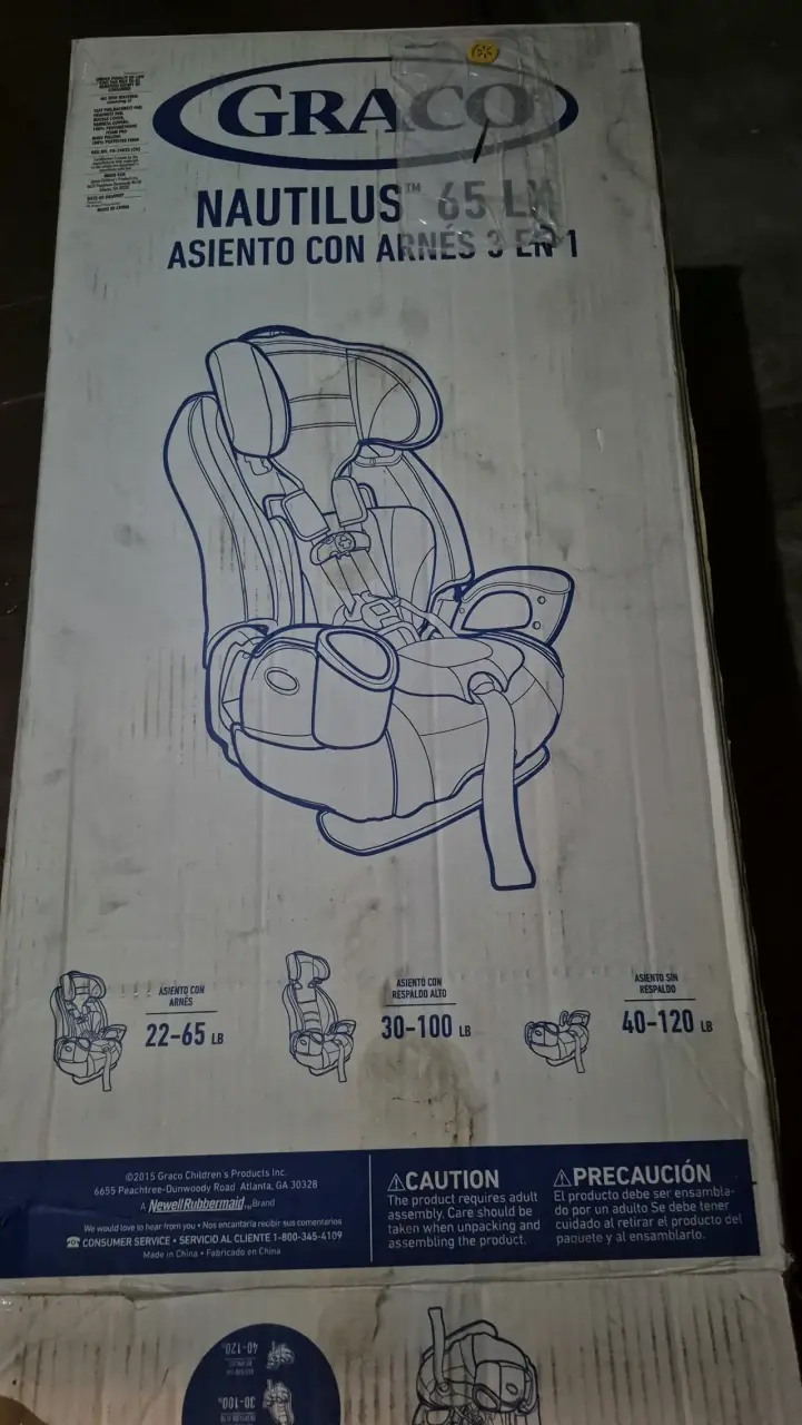Silla de auto Graco Nautilus 65 LX 3 en 1 - 4