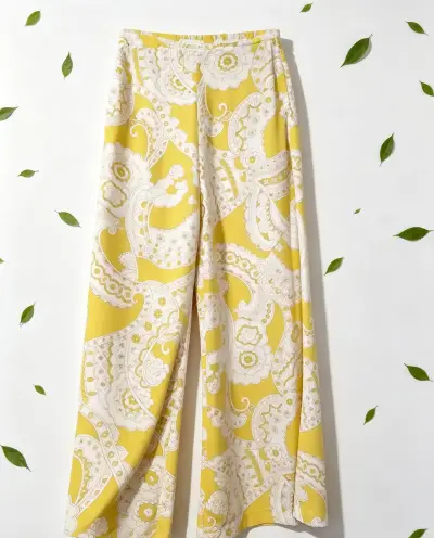 Vestido largo estampado floral tropical - miniatura 6