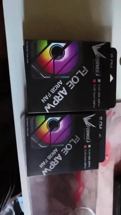 Ventilador RGB Floe ARPM 12CM - miniatura 1