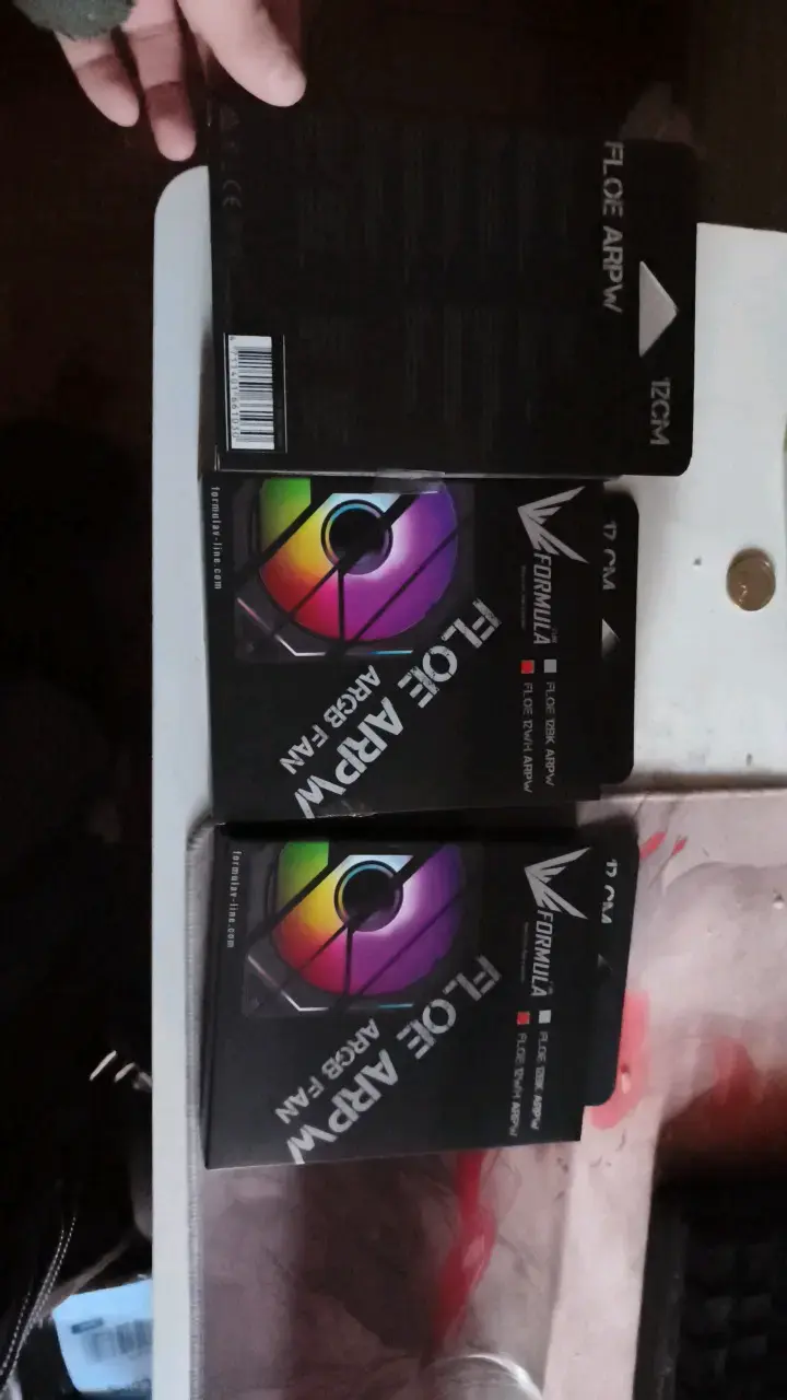 Ventilador RGB Floe ARPM 12CM - 2