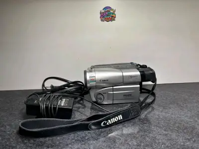 Videocámara Canon ES8400V con estabilizador de imagen - miniatura 4