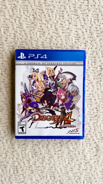 Juego PS4 Disgaea 4 Complete plus Edición Especial - miniatura 1