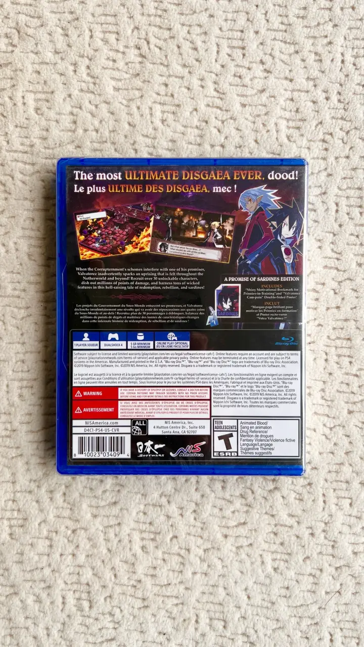 Juego PS4 Disgaea 4 Complete plus Edición Especial - 2