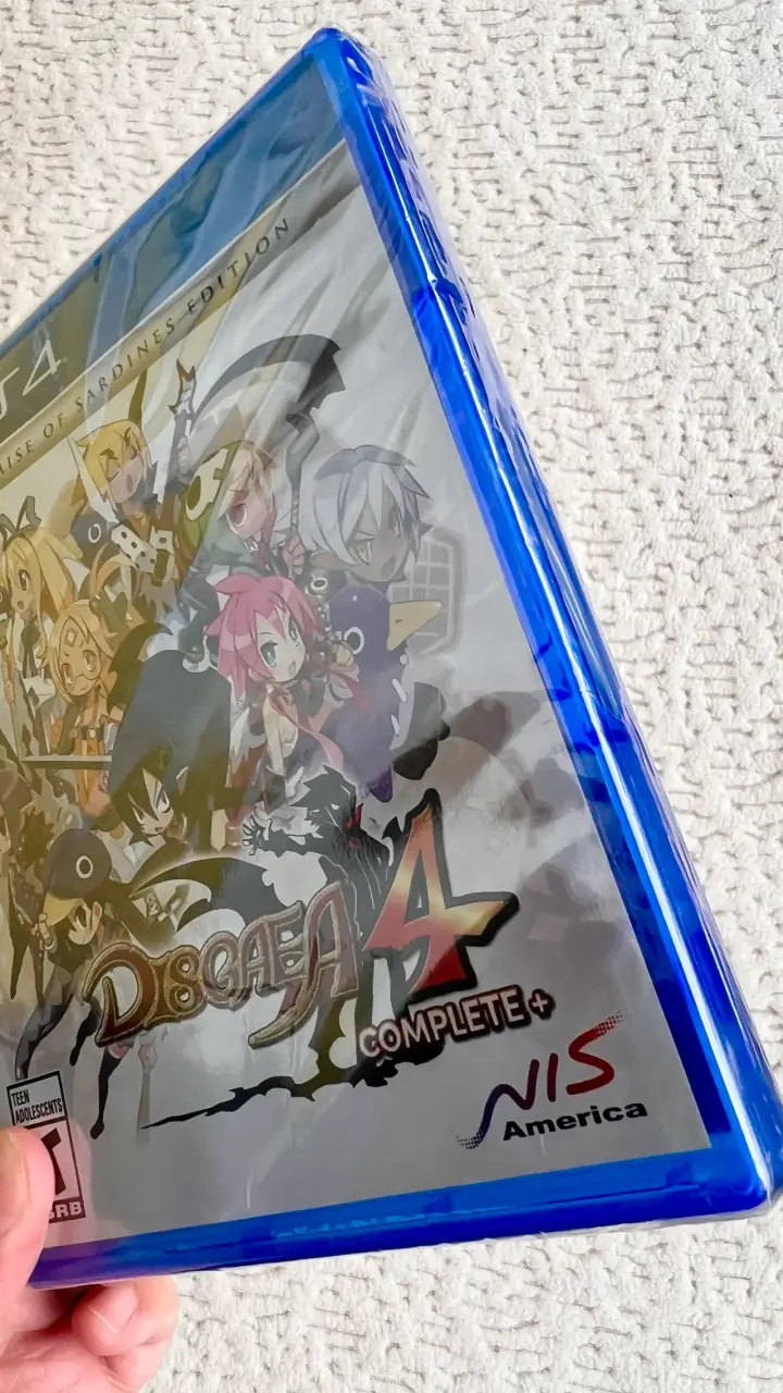 Juego PS4 Disgaea 4 Complete plus Edición Especial - 3
