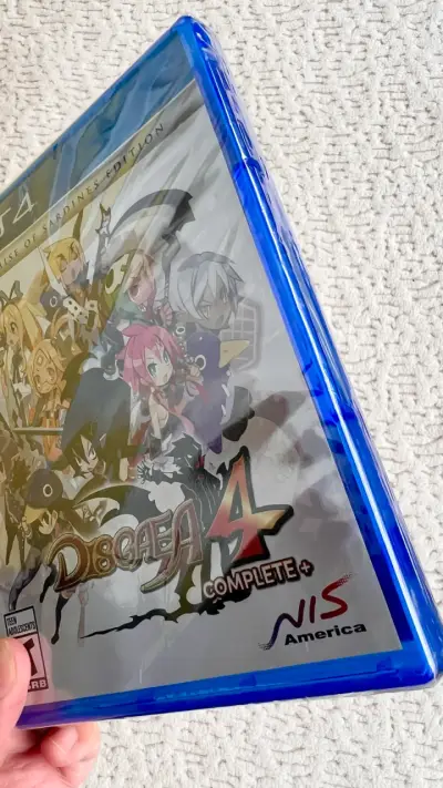 Juego PS4 Disgaea 4 Complete plus Edición Especial - miniatura 3