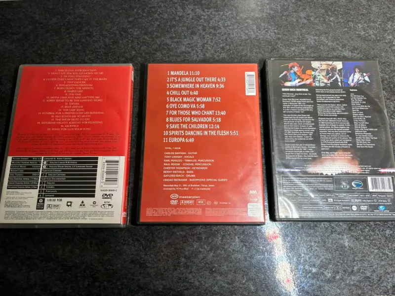 Reproductor de DVD + DVDs de música - 5