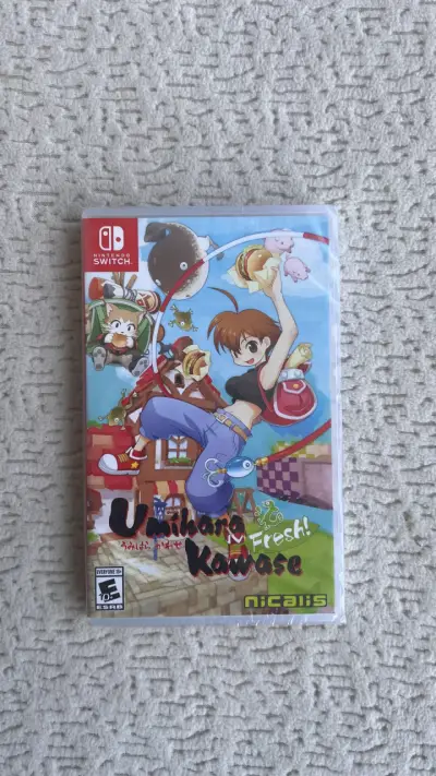 Juego Umihara Kawase Fresh! Nintendo Switch - miniatura 1