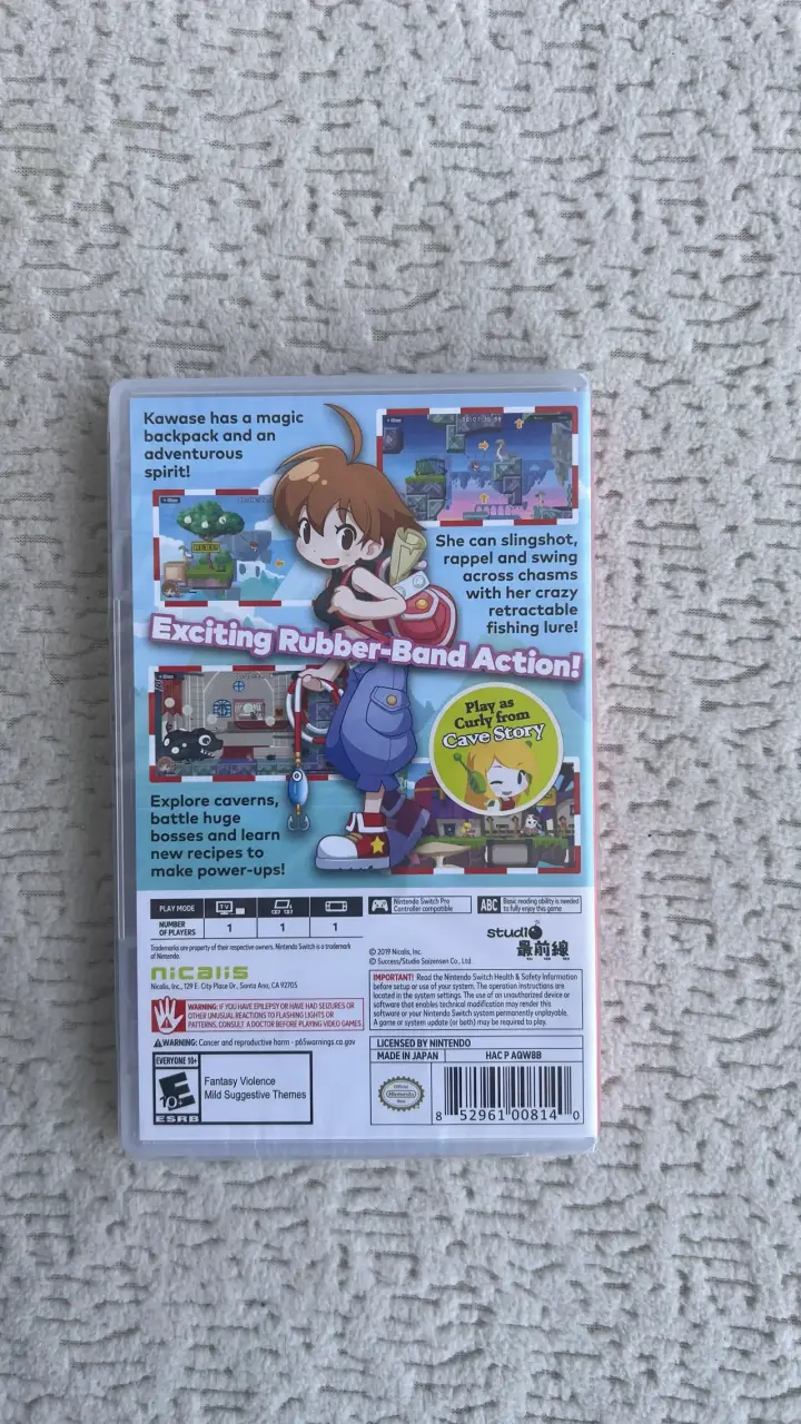 Juego Umihara Kawase Fresh! Nintendo Switch - 2