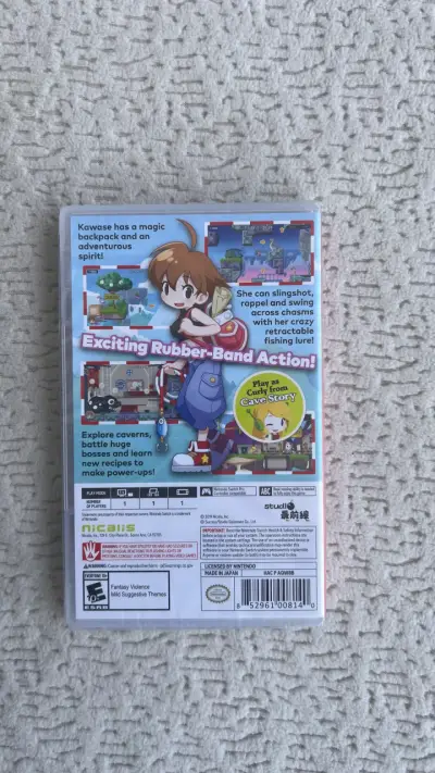 Juego Umihara Kawase Fresh! Nintendo Switch - miniatura 2