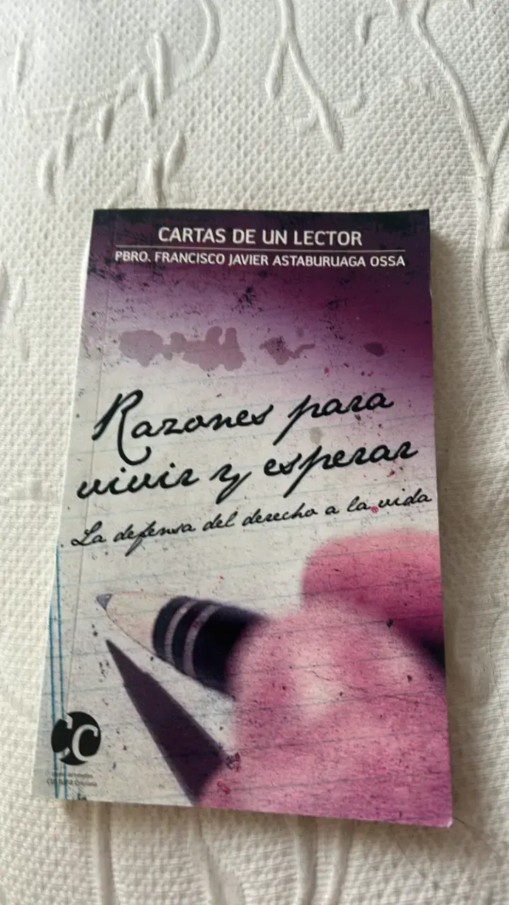 Libro 'Cartas de un Lector' de Francisco Javier Astaburuaga - 1