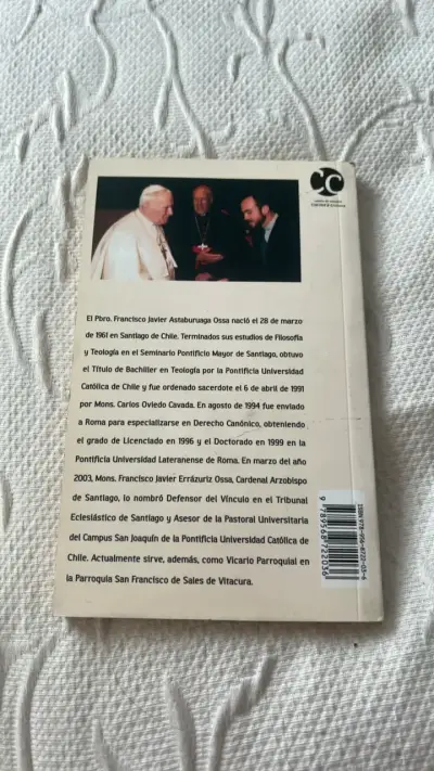 Libro 'Cartas de un Lector' de Francisco Javier Astaburuaga - miniatura 2