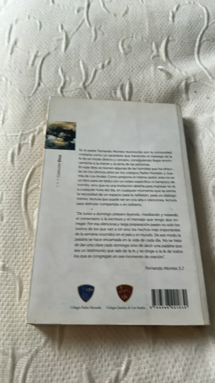 Libro 'Compartiendo mi fe' de Fernando Montes - 2