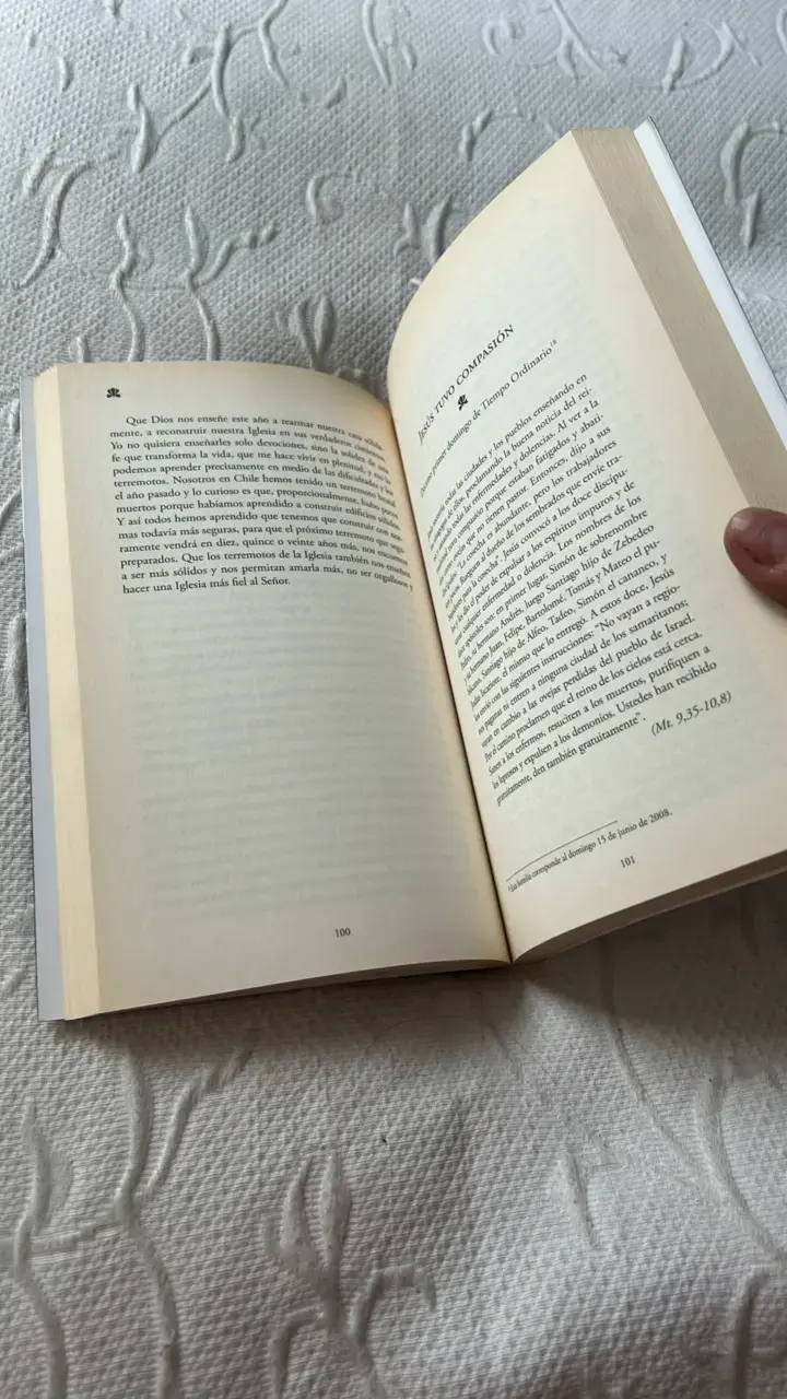 Libro 'Compartiendo mi fe' de Fernando Montes - 3